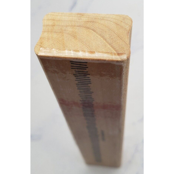 Stampin' Up Slash Mark 6 Inch Border Wood Mounted Rubber Stamp - Picture 3 of 8